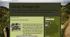 Desktop Screenshot of btrussell-fishingthroughlife.blogspot.com