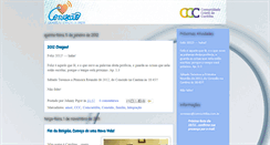 Desktop Screenshot of conexaoccc.blogspot.com