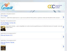 Tablet Screenshot of conexaoccc.blogspot.com