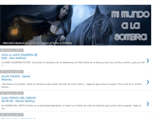 Tablet Screenshot of elmundoalasombra.blogspot.com