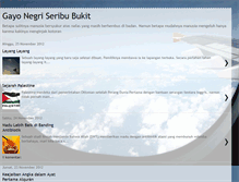 Tablet Screenshot of gayoseribubukit.blogspot.com