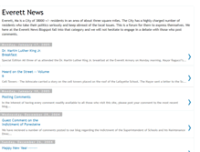 Tablet Screenshot of everettpolitics.blogspot.com