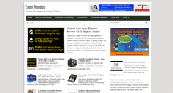 Desktop Screenshot of engelmundus0.blogspot.com