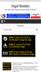 Mobile Screenshot of engelmundus0.blogspot.com