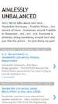 Mobile Screenshot of aimlesslyunbalanced.blogspot.com