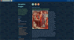 Desktop Screenshot of floggingdeception.blogspot.com