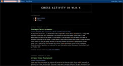 Desktop Screenshot of chessactivityinwny.blogspot.com