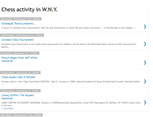 Tablet Screenshot of chessactivityinwny.blogspot.com