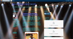 Desktop Screenshot of djchrishiphop.blogspot.com