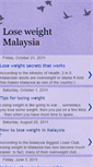 Mobile Screenshot of biggest-loser-malaysia.blogspot.com