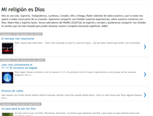 Tablet Screenshot of mireligionesdios.blogspot.com