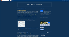 Desktop Screenshot of ihcworldblog.blogspot.com