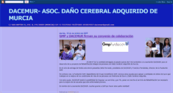 Desktop Screenshot of dacemur.blogspot.com