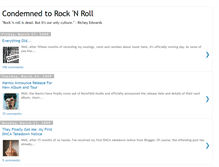 Tablet Screenshot of condemnedtorocknroll.blogspot.com