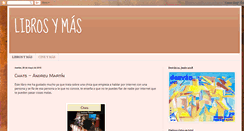 Desktop Screenshot of librosymas2.blogspot.com