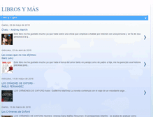 Tablet Screenshot of librosymas2.blogspot.com