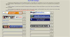 Desktop Screenshot of besttrafficexchange1.blogspot.com