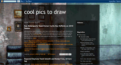 Desktop Screenshot of cool-pics-to-draw.blogspot.com