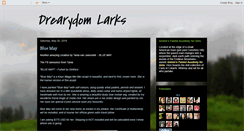 Desktop Screenshot of drearydomlarks.blogspot.com