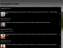 Tablet Screenshot of drearydomlarks.blogspot.com