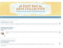 Tablet Screenshot of ebartscollective.blogspot.com