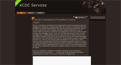 Desktop Screenshot of kcdcservices.blogspot.com