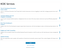 Tablet Screenshot of kcdcservices.blogspot.com