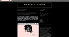 Desktop Screenshot of nemaurizofageisha.blogspot.com