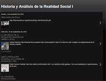 Tablet Screenshot of analisisdelarealidadsocial1.blogspot.com