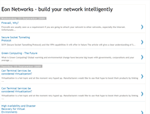 Tablet Screenshot of eon-connects.blogspot.com