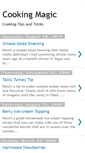 Mobile Screenshot of cookingmagic.blogspot.com