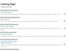 Tablet Screenshot of cookingmagic.blogspot.com
