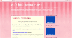 Desktop Screenshot of judosantamarta.blogspot.com