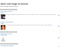 Tablet Screenshot of damn-coolimages.blogspot.com