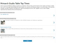 Tablet Screenshot of primarchstudiotabletoptime.blogspot.com