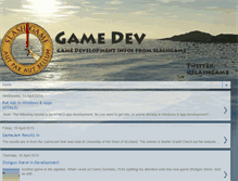 Tablet Screenshot of html5gamedev.blogspot.com