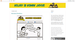 Desktop Screenshot of komikjayus.blogspot.com