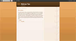 Desktop Screenshot of beauty-makeup-tips-guide.blogspot.com