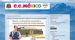 Desktop Screenshot of ee-mexico.blogspot.com