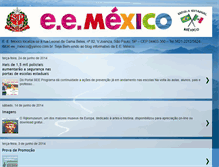 Tablet Screenshot of ee-mexico.blogspot.com