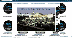 Desktop Screenshot of byujerusalemfall99.blogspot.com