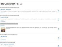 Tablet Screenshot of byujerusalemfall99.blogspot.com