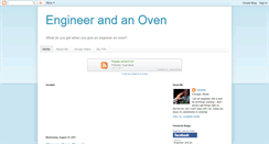Desktop Screenshot of engineerandanoven.blogspot.com