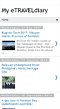 Mobile Screenshot of etravelworld.blogspot.com