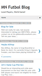 Mobile Screenshot of mnfutbol.blogspot.com