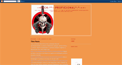 Desktop Screenshot of hackproficional.blogspot.com