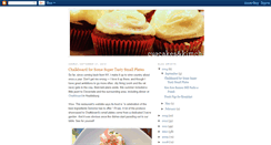 Desktop Screenshot of cupcakesandkimchi.blogspot.com