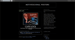 Desktop Screenshot of motivescionalposters.blogspot.com