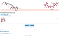 Tablet Screenshot of frommomtobaby.blogspot.com