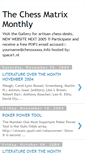 Mobile Screenshot of chessmatrix.blogspot.com
